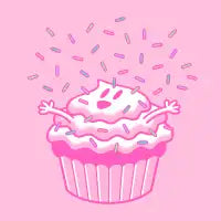 Happy Cupcake - design
