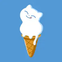 Ice Cream Cat - design