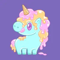 Ice Cream Unicorn - design