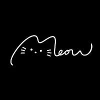 Meow (Dark Variant) - design
