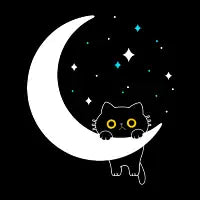 Meowing Moon - design