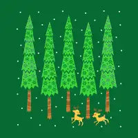 Merry Reindeers - design