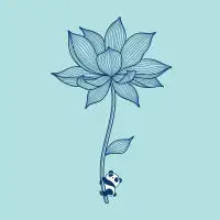 Panda Lotus - design