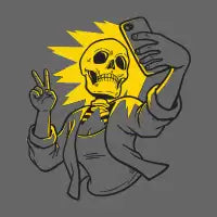 Skeletal Selfie - design