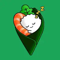Sleepy Handroll - design