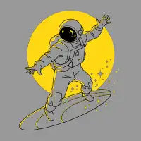 Space Surfer - design