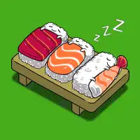 Sleepy Sushi - design