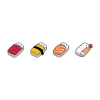 Sleepy Sushi Roll - design