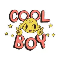 Cool Boy Star Party - design