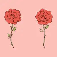 Rose Pals - design