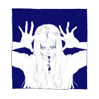 spooky girl T-Shirt - design
