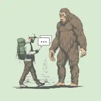 Bigfoot Encounter - design