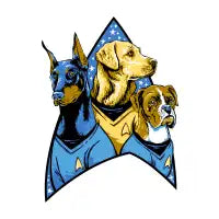 Bark Trek - design