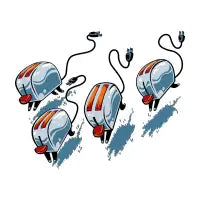 Wild Toasters - design