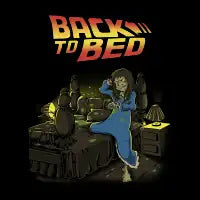 BACK TO BED - design