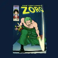 THE UNCANNY ZORO - design