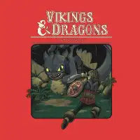 VIKINGS AND DRAGONS - design