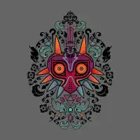Majora's Damask - design