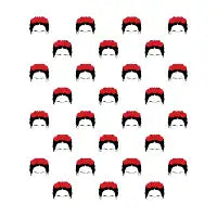 Pixel Perfect Pattern | Frida - design