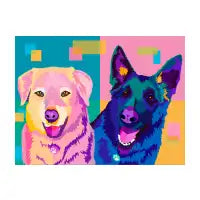 Pixel Perfect Pups - design
