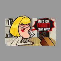 Favorite Scary Movie - design