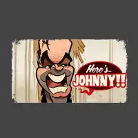 Here's Johnny - design