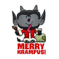 Merry Krampus - design