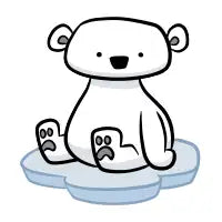 Polar Bear Kawaii - design