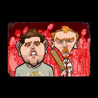 You've Got Red on You - design