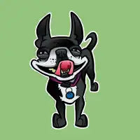 Yuk, Silly Dog - design