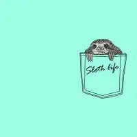 Sloth life - design