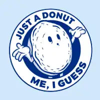 Just A Donut - design