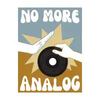 NO MORE ANALOG T-Shirt - design