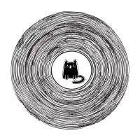 Black Cat Aura - design