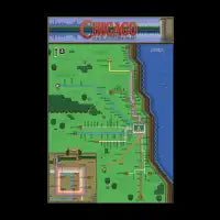 Chicago Zelda Map - design
