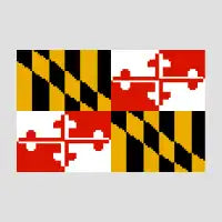 Maryland Pixel Flag - design
