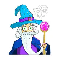 Rain The Wizard - design