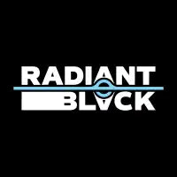 Radiant Black Title - design