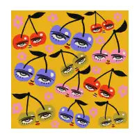 cherry baby - design