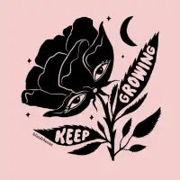 Keep Growing - design