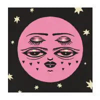 pink moon - design