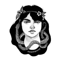 Snake Mother T-Shirt - design