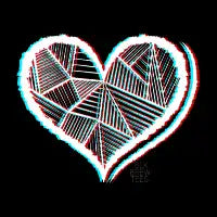 3D Love - design