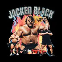 Jacked Black - Vintage 90's Parody - design