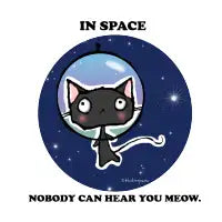 Space Cat - design