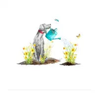 DAFFODILS AND WEIM - design