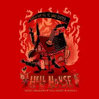 Hell House - Final Fantasy 7 - design