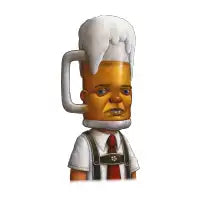 Beer Head - design