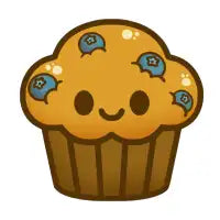 Blueberry Muffin - design