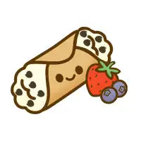 Cannoli Berry - design